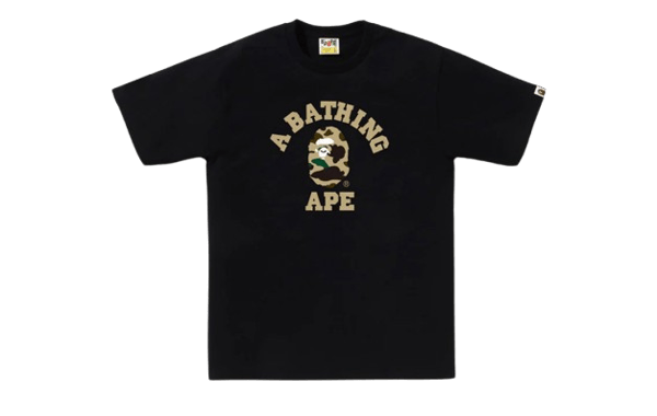 1ST CAMO COLLEGE TEE